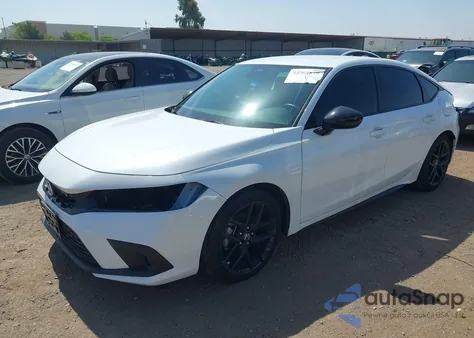 2023 Honda Civic Sport from USA, damaged, VIN 19XFL2H86PE005986